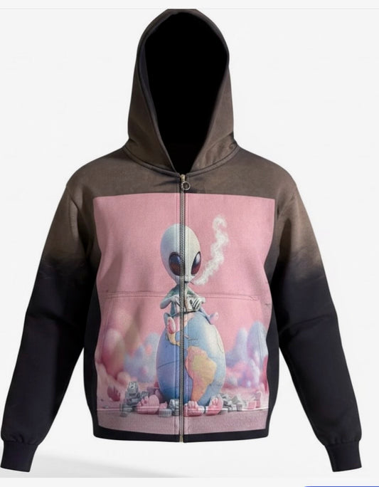 ALIEN MUD BABYZ INVASION SET
