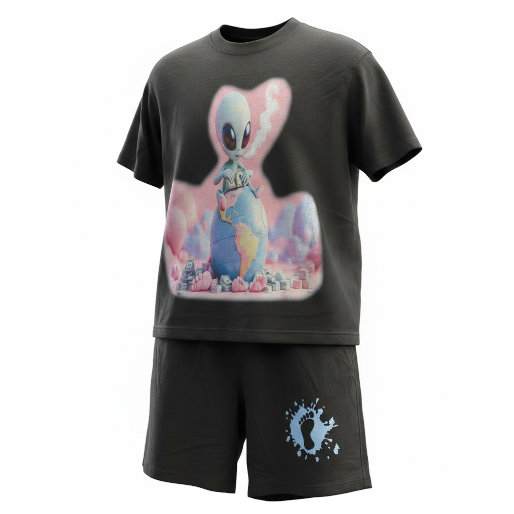 ALIEN MUD BABYZ SHORT SET