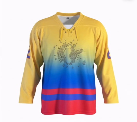 MUD BABYZ HOCKEY JERSEY